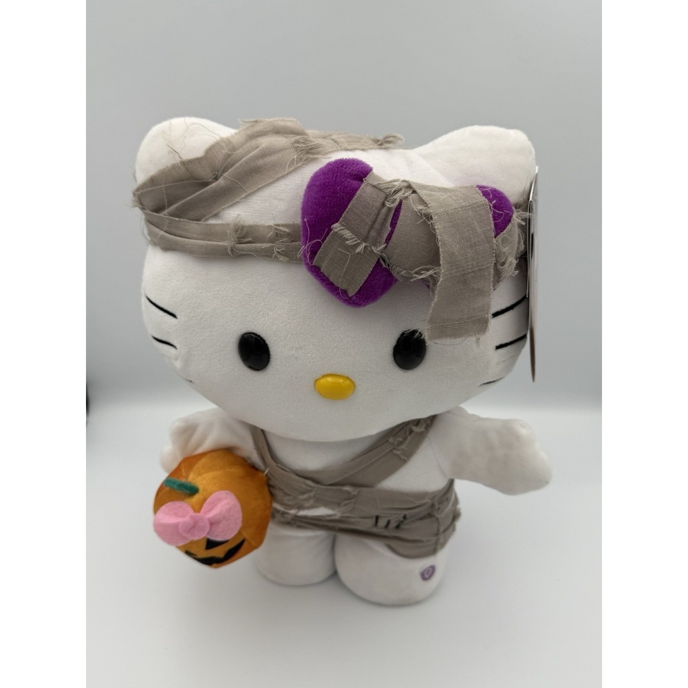 Sanrio Hello Kitty Halloween Animated Dancing Mummy Side Stepper‎